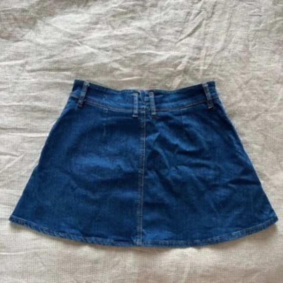 Zara Floral Lace T-Strap Back Dress S - Picture 2 of 3